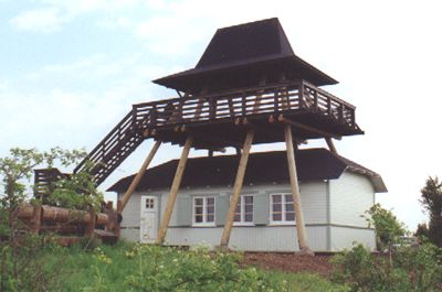 Orjaku linnuvaatlustorn. Foto Ruuben Post