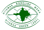 Hiiumaa Roheline Mrk. Logo autor Ott Lambing