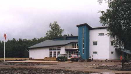 Soomaa rahvuspargi klastuskeskus. Foto Mart Mniste